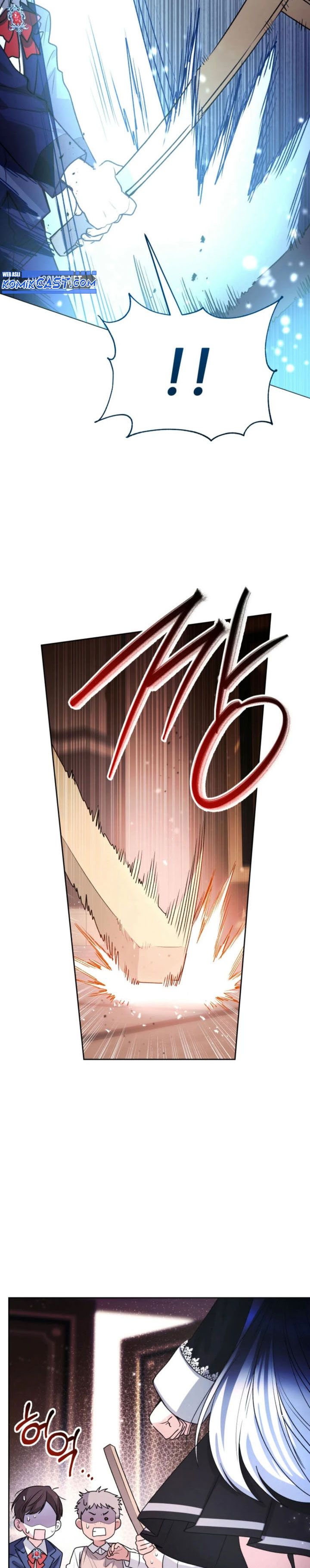 Black Killer Whale Baby Chapter 55