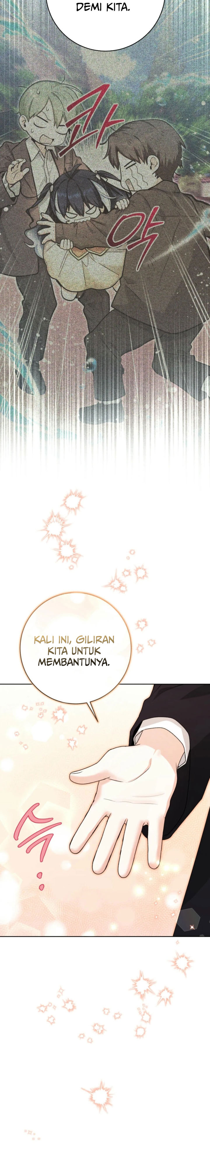 Black Killer Whale Baby Chapter 55