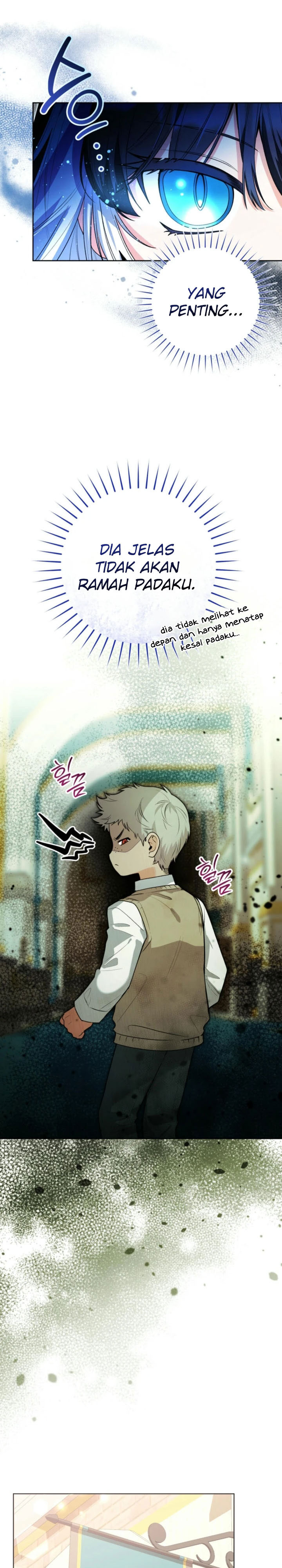 Black Killer Whale Baby Chapter 55