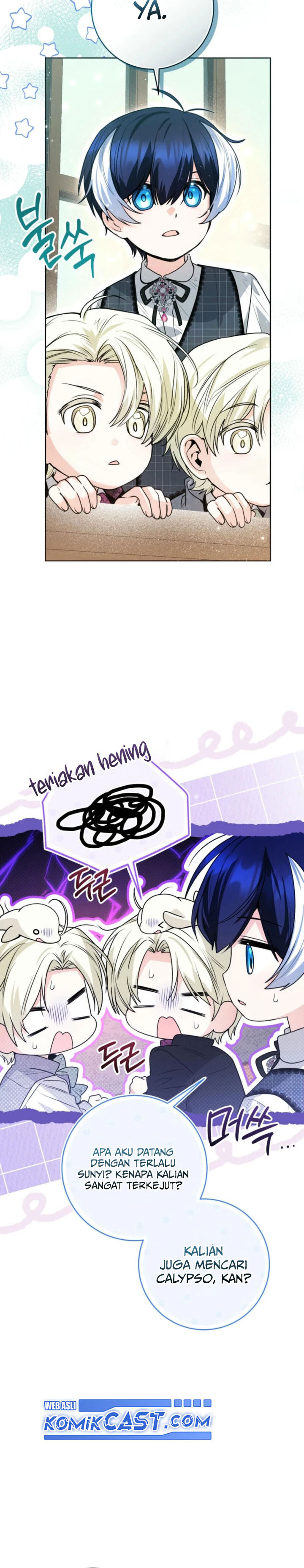 Black Killer Whale Baby Chapter 55