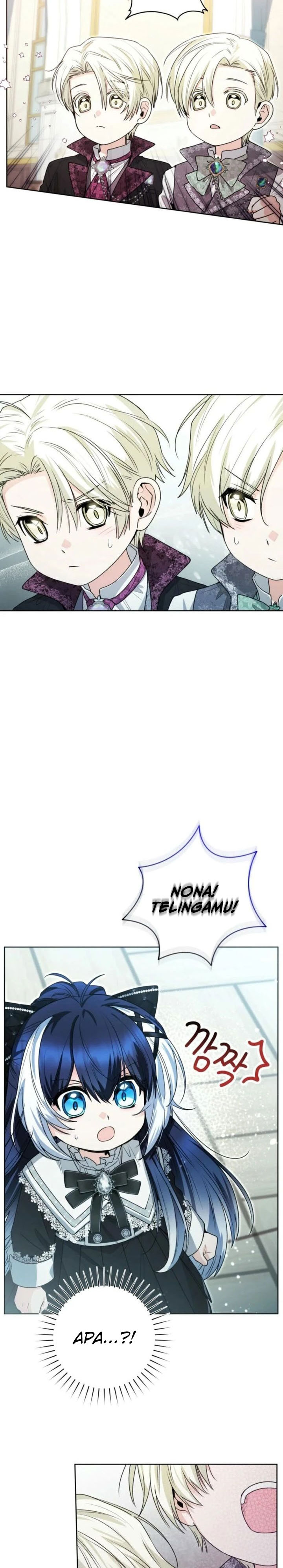 Black Killer Whale Baby Chapter 56