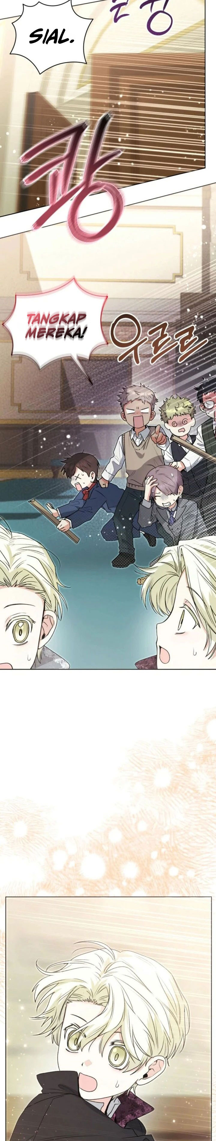 Black Killer Whale Baby Chapter 56