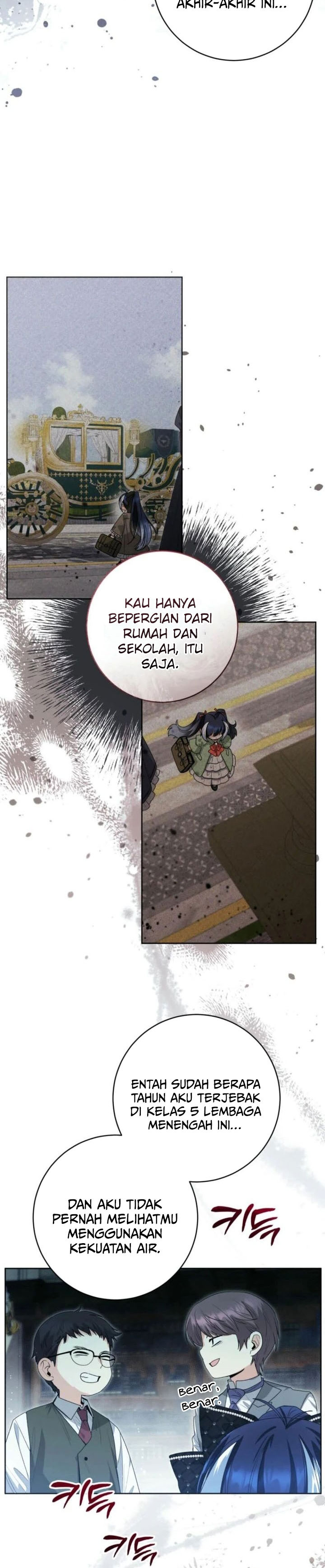 Black Killer Whale Baby Chapter 56
