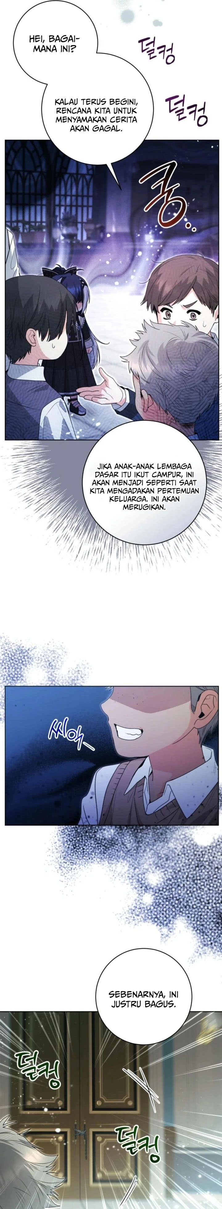 Black Killer Whale Baby Chapter 56