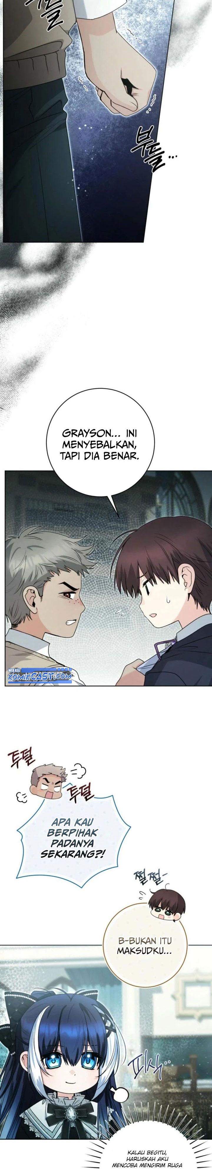 Black Killer Whale Baby Chapter 56
