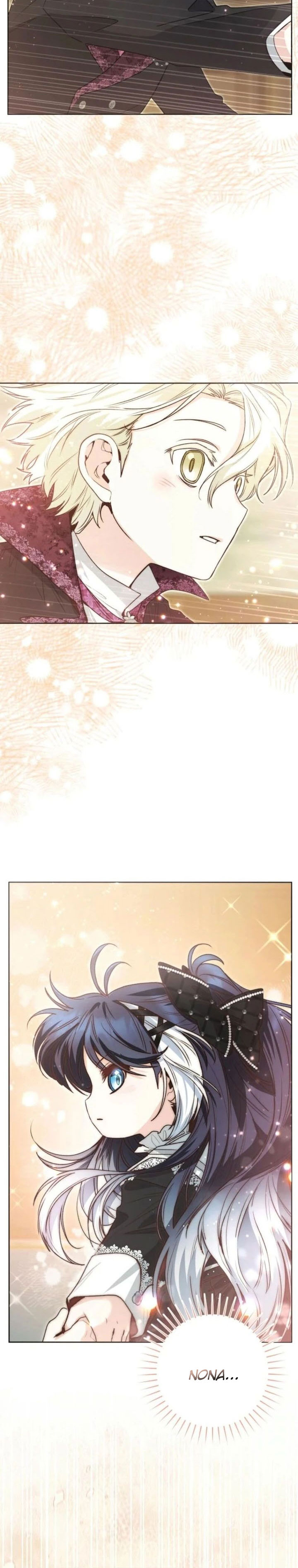 Black Killer Whale Baby Chapter 56