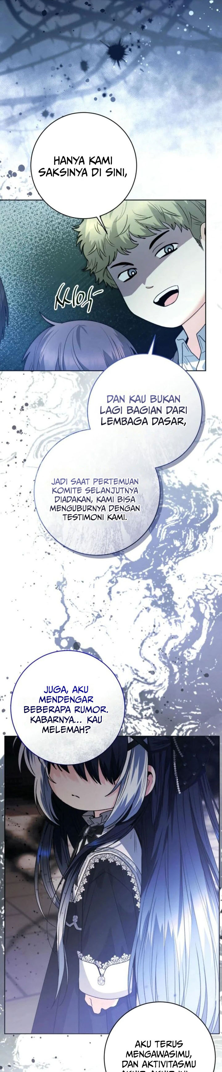 Black Killer Whale Baby Chapter 56