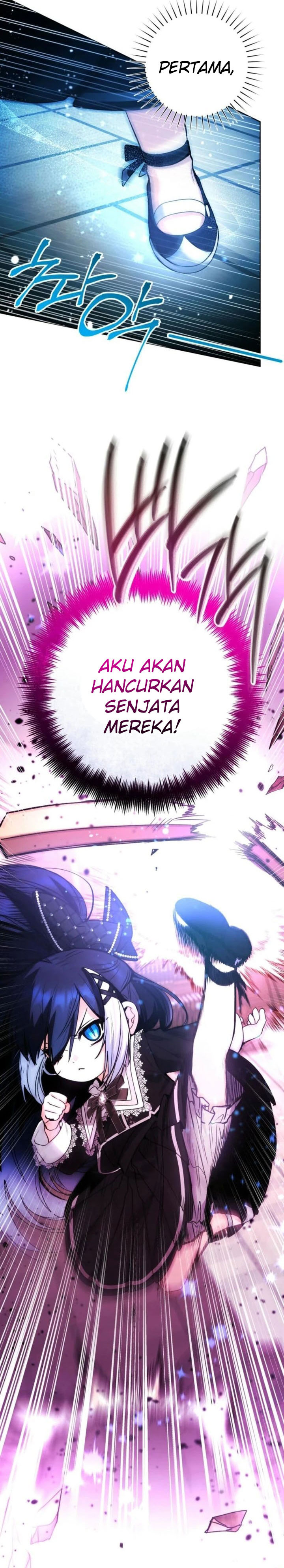 Black Killer Whale Baby Chapter 56