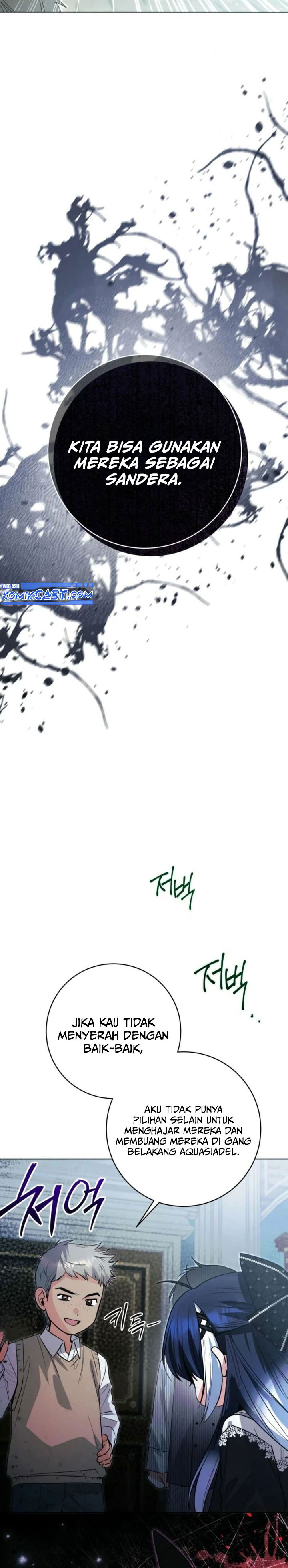 Black Killer Whale Baby Chapter 56