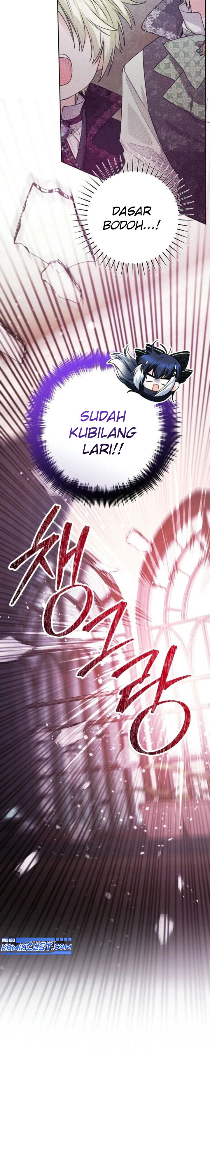 Black Killer Whale Baby Chapter 56