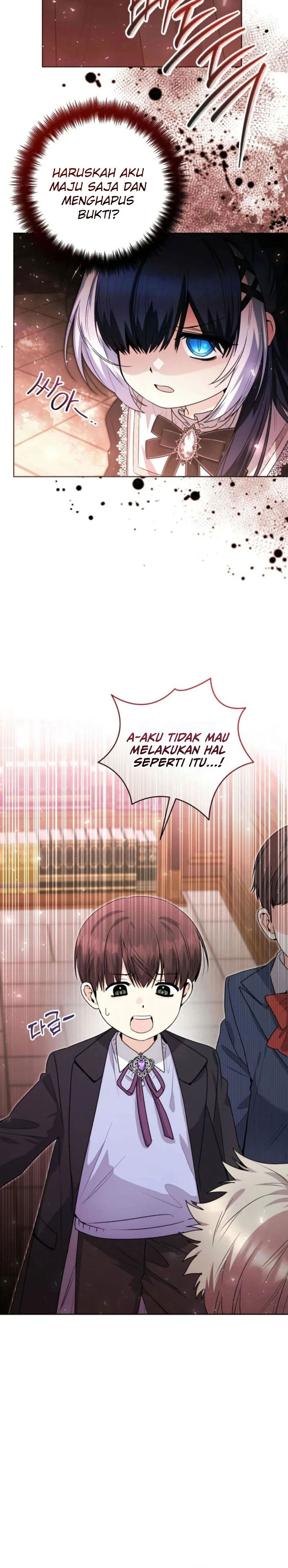 Black Killer Whale Baby Chapter 56