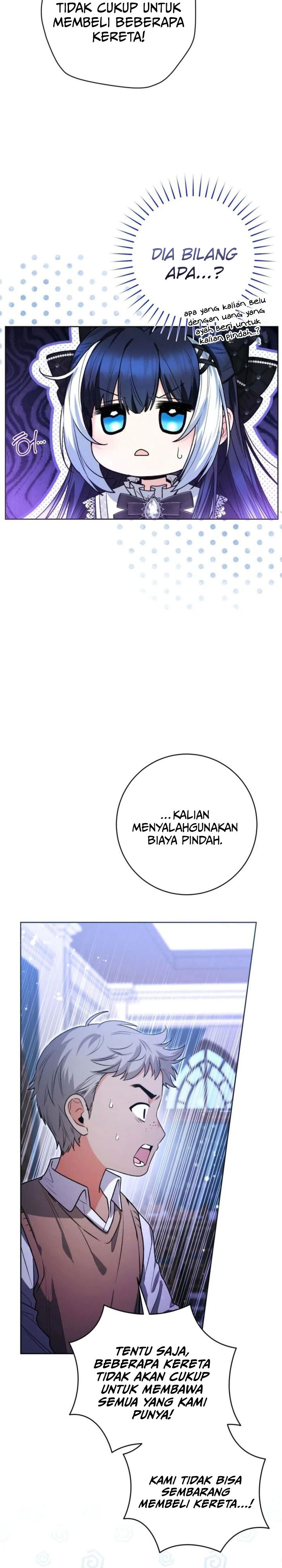 Black Killer Whale Baby Chapter 56
