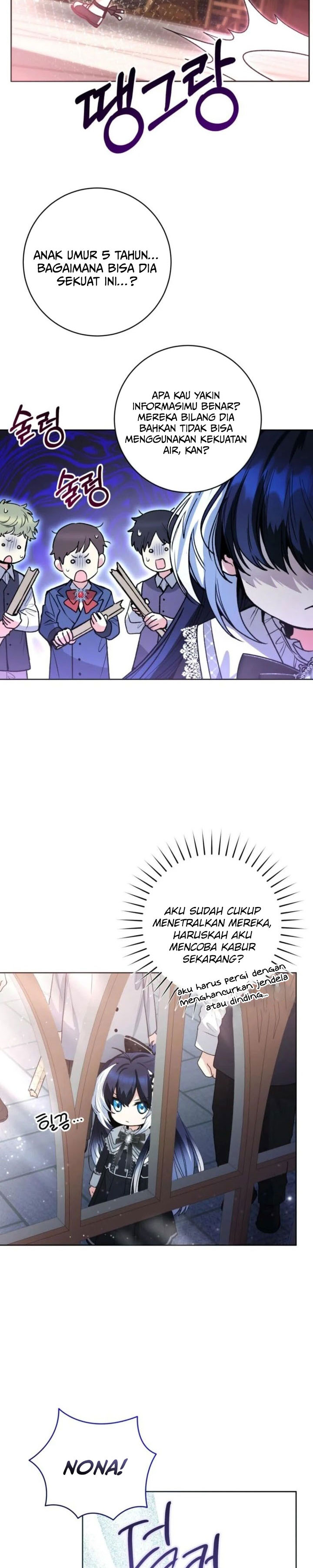 Black Killer Whale Baby Chapter 56