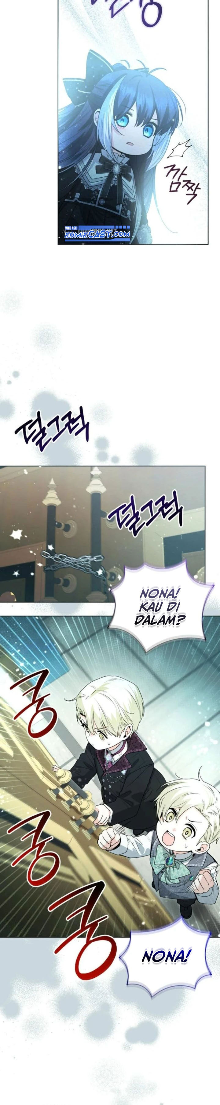 Black Killer Whale Baby Chapter 56