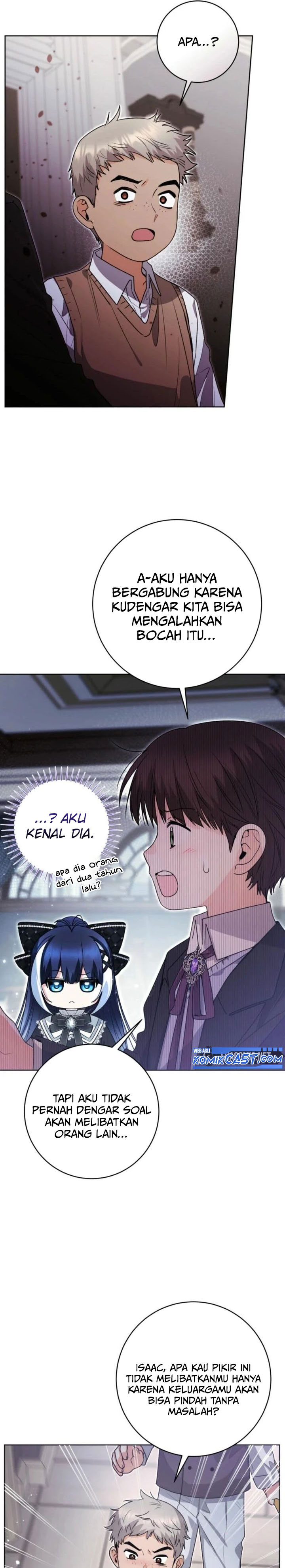 Black Killer Whale Baby Chapter 56