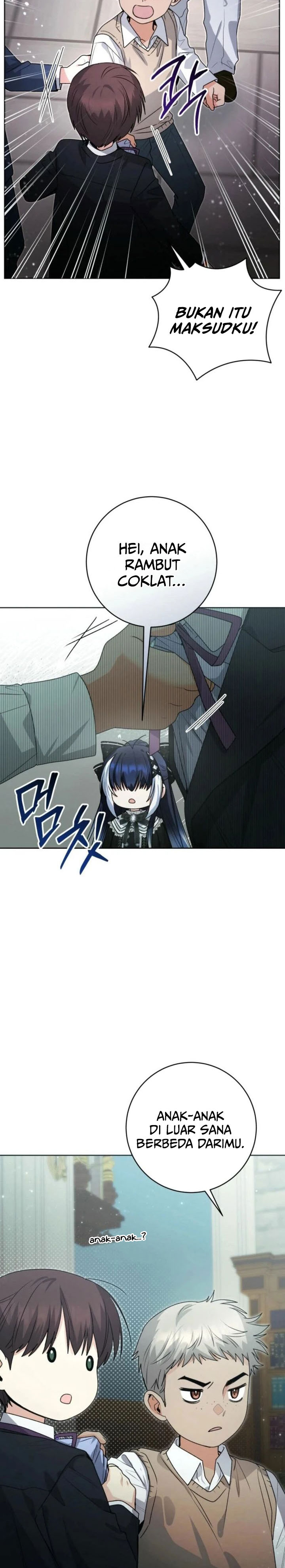 Black Killer Whale Baby Chapter 56