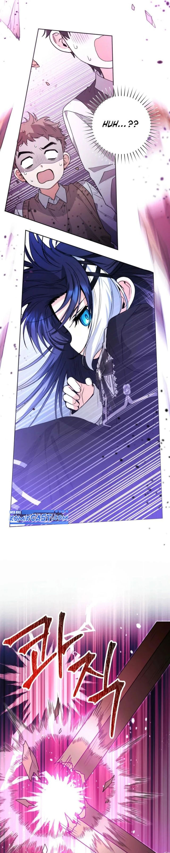 Black Killer Whale Baby Chapter 56