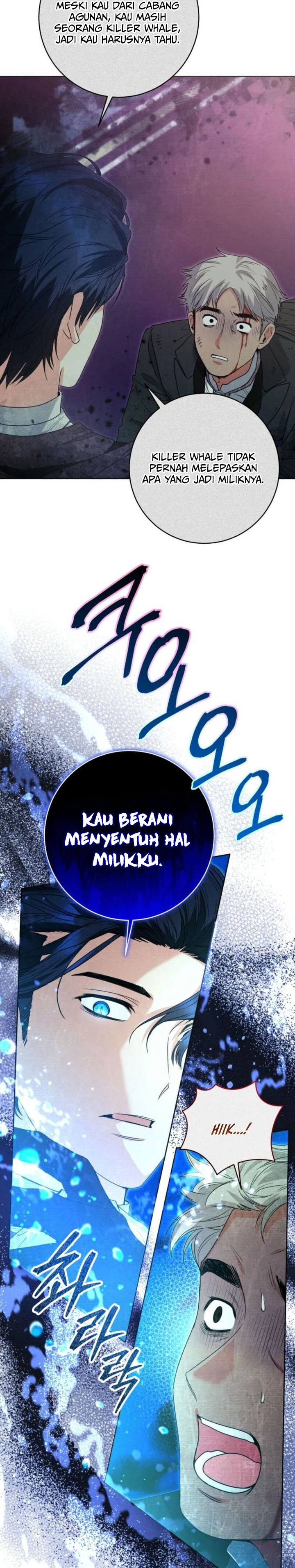 Black Killer Whale Baby Chapter 56