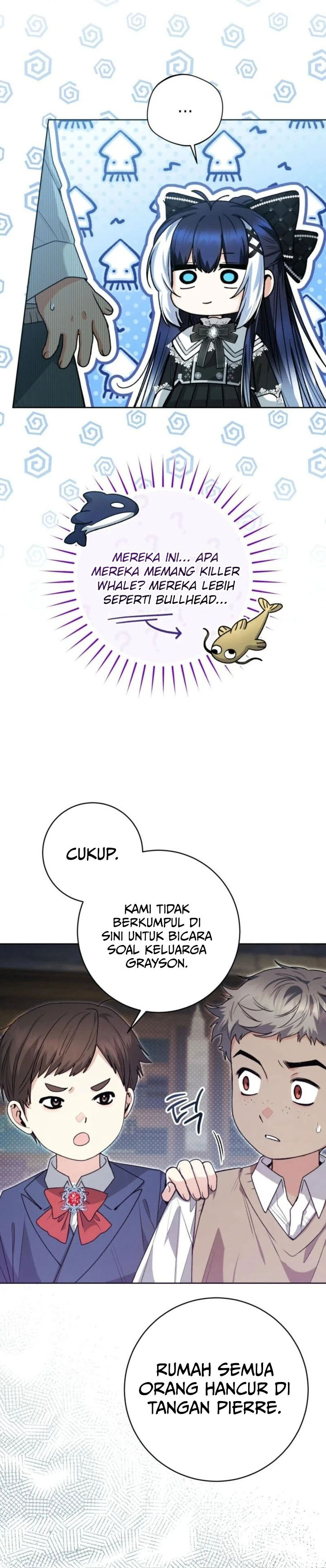Black Killer Whale Baby Chapter 56