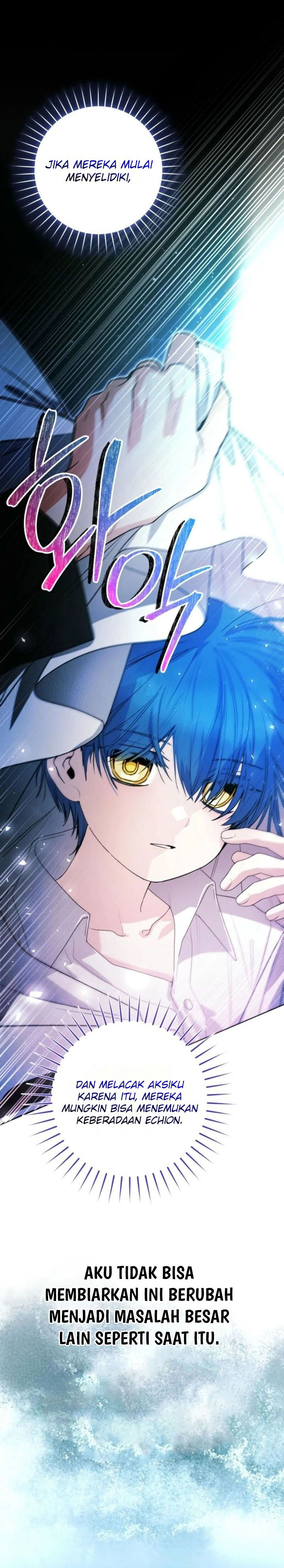 Black Killer Whale Baby Chapter 56