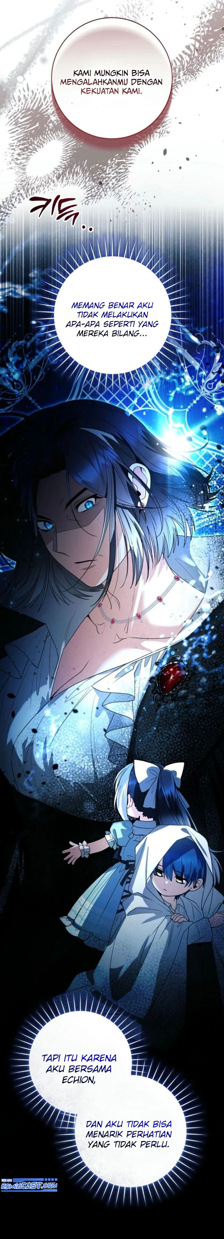 Black Killer Whale Baby Chapter 56