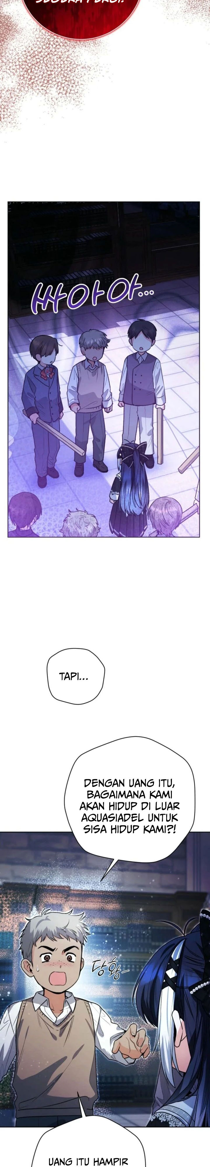 Black Killer Whale Baby Chapter 56