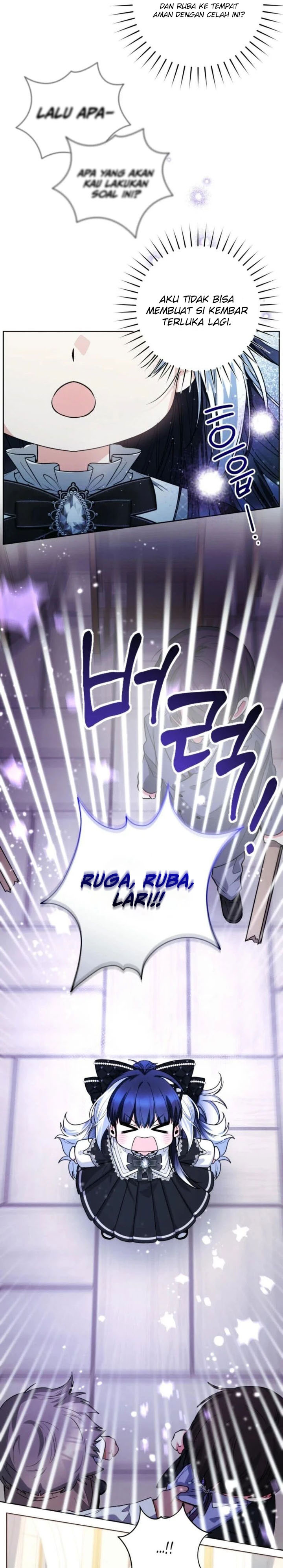Black Killer Whale Baby Chapter 56