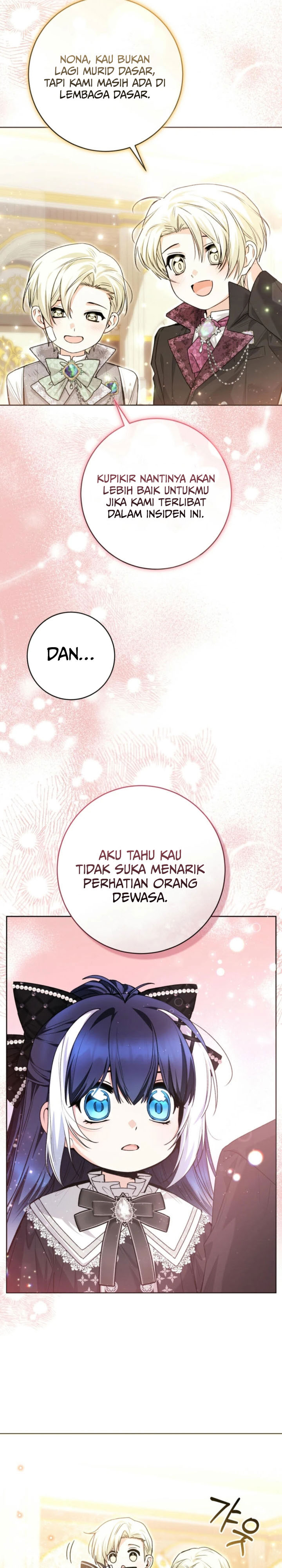 Black Killer Whale Baby Chapter 57