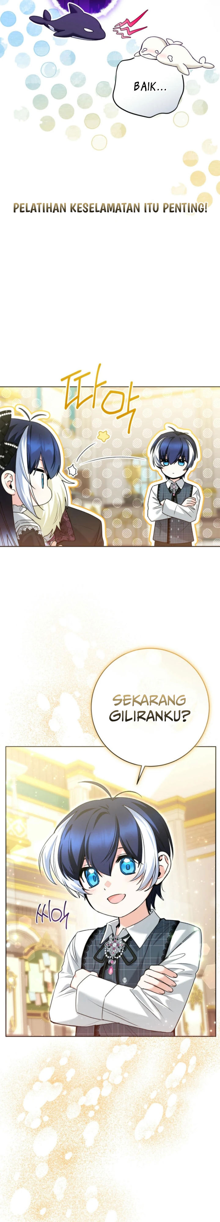 Black Killer Whale Baby Chapter 57