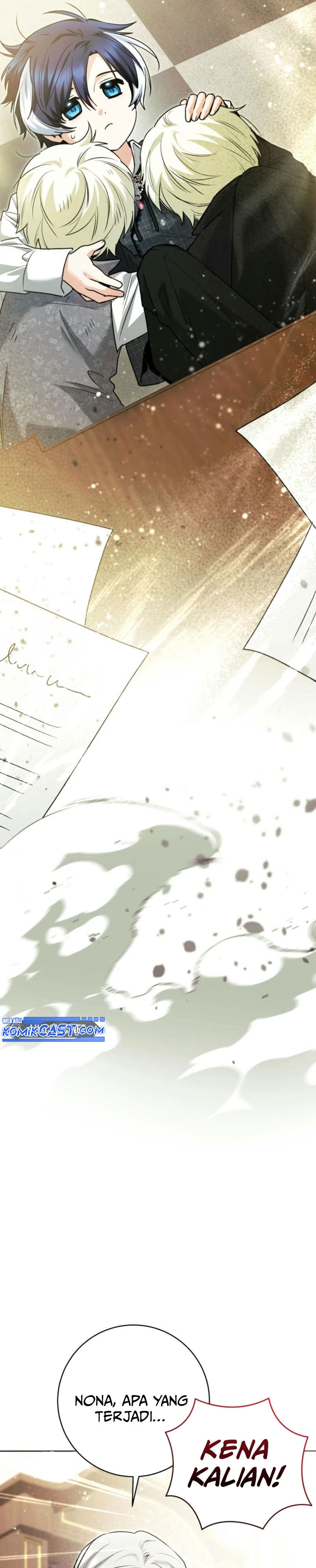 Black Killer Whale Baby Chapter 57