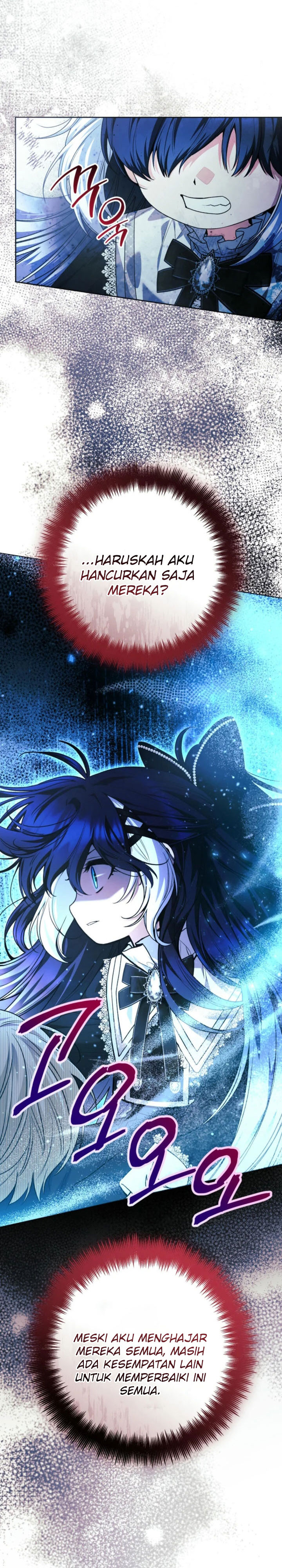 Black Killer Whale Baby Chapter 57