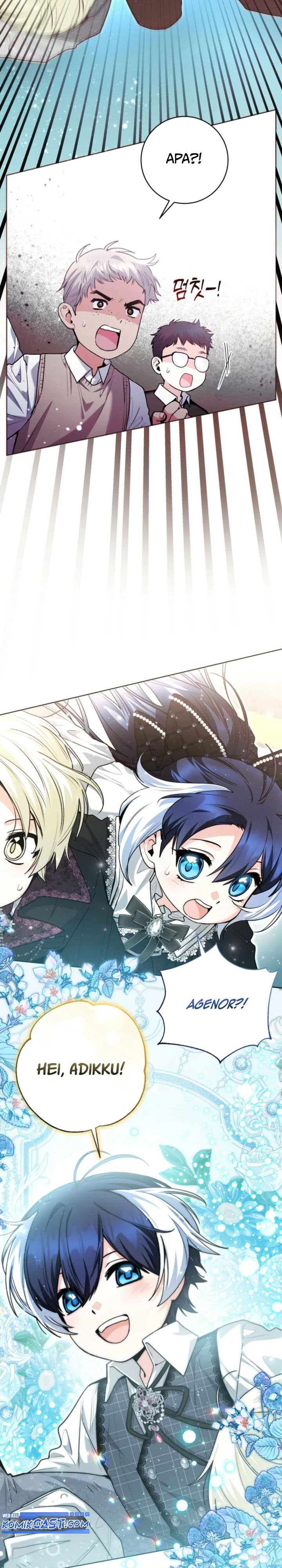 Black Killer Whale Baby Chapter 57