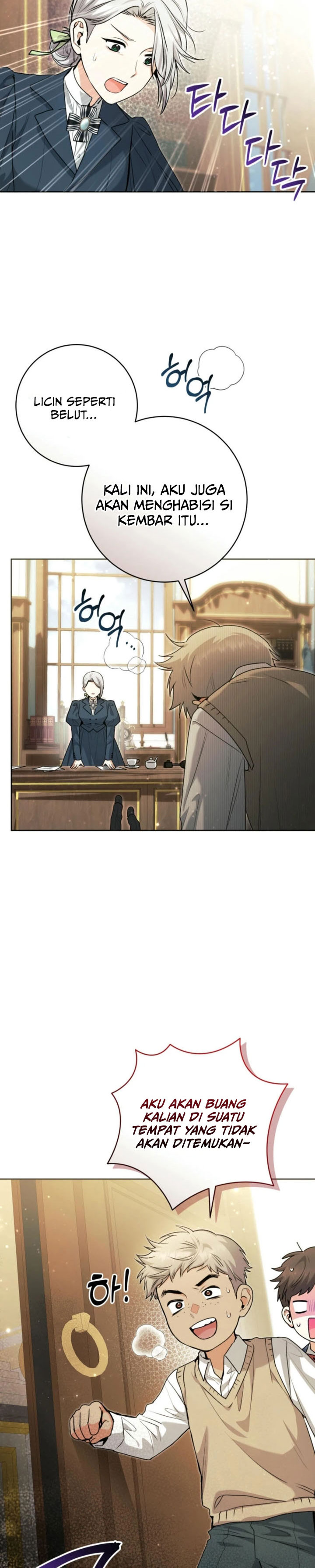 Black Killer Whale Baby Chapter 57