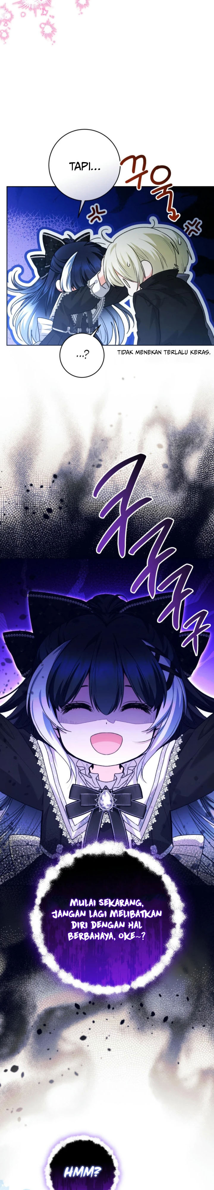 Black Killer Whale Baby Chapter 57