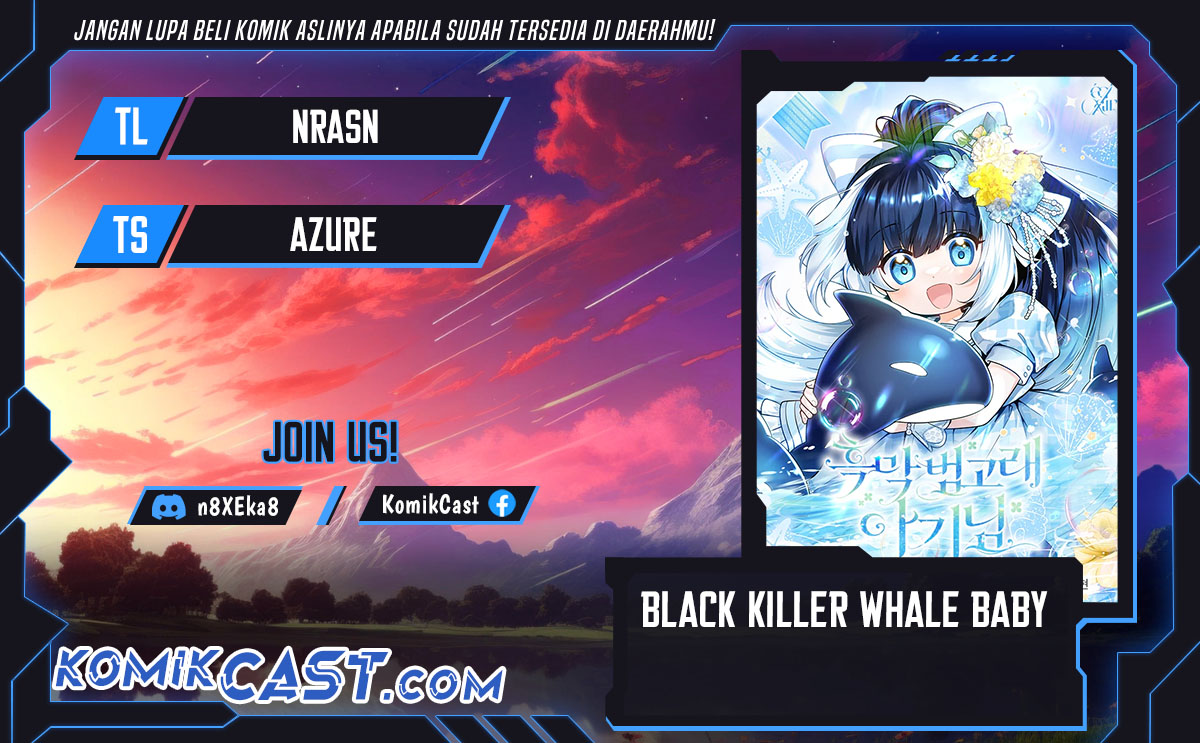 Black Killer Whale Baby Chapter 57