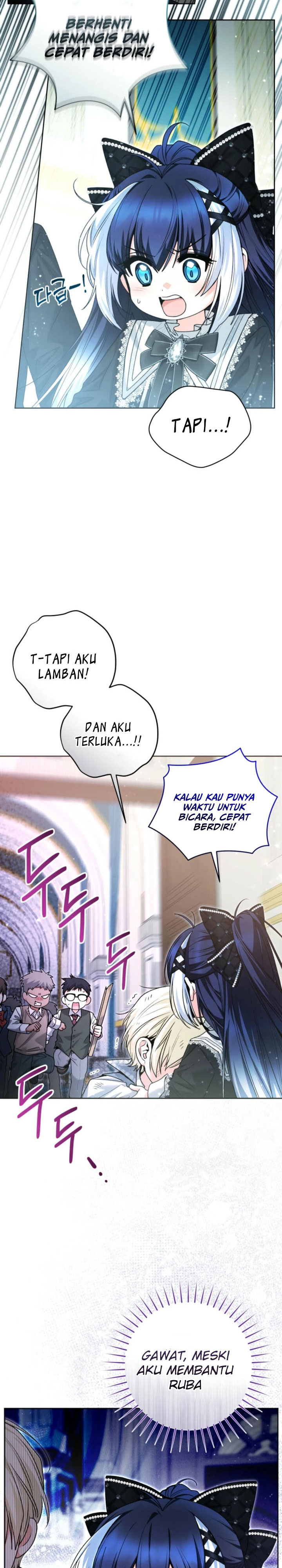 Black Killer Whale Baby Chapter 57
