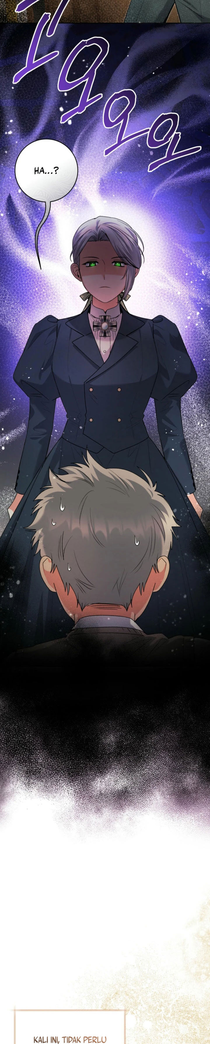 Black Killer Whale Baby Chapter 57