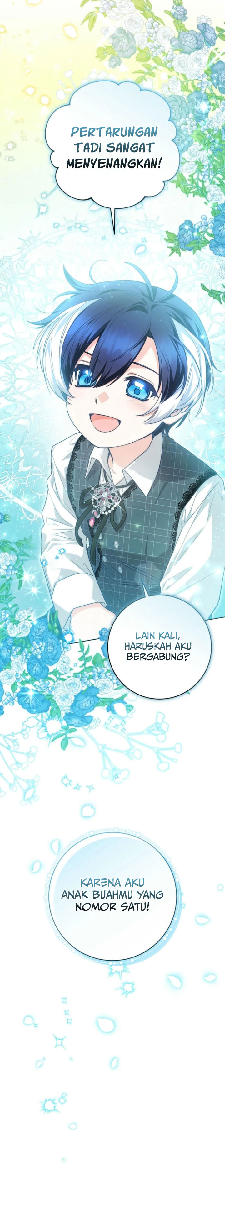 Black Killer Whale Baby Chapter 57