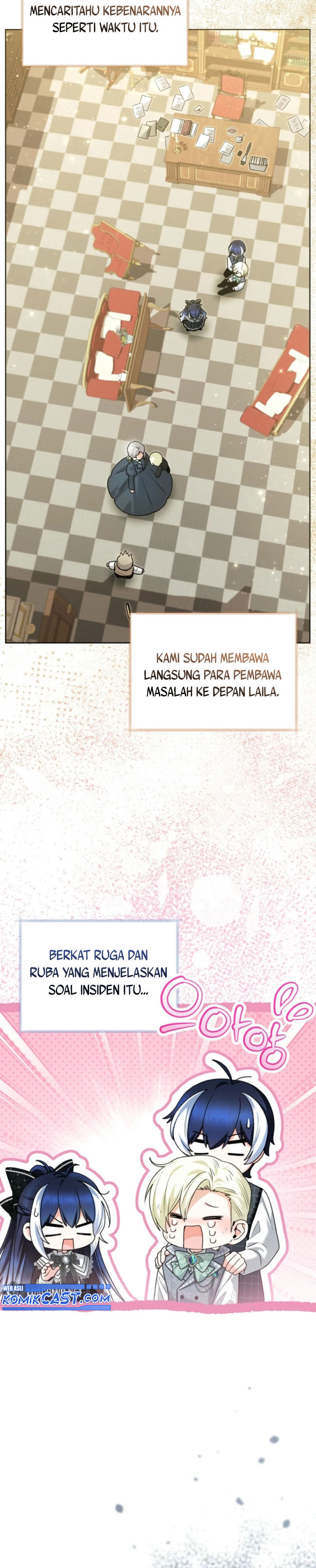 Black Killer Whale Baby Chapter 57
