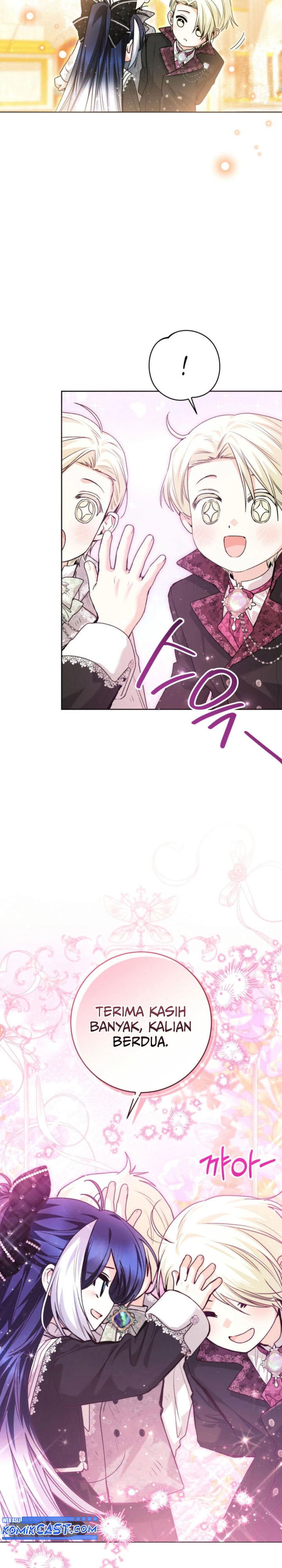 Black Killer Whale Baby Chapter 57