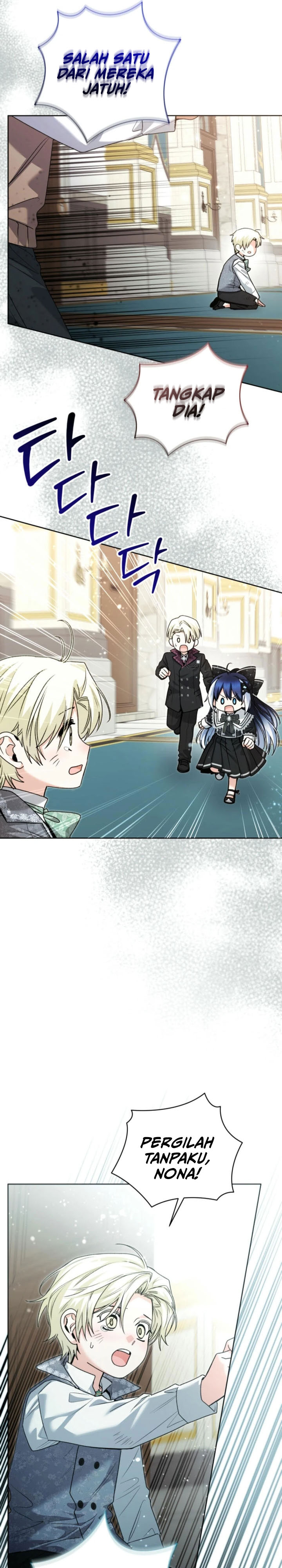 Black Killer Whale Baby Chapter 57