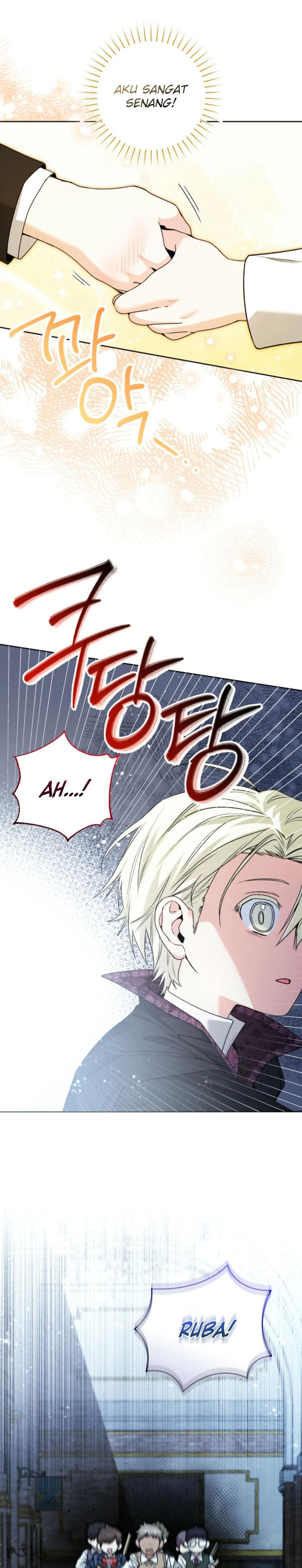 Black Killer Whale Baby Chapter 57