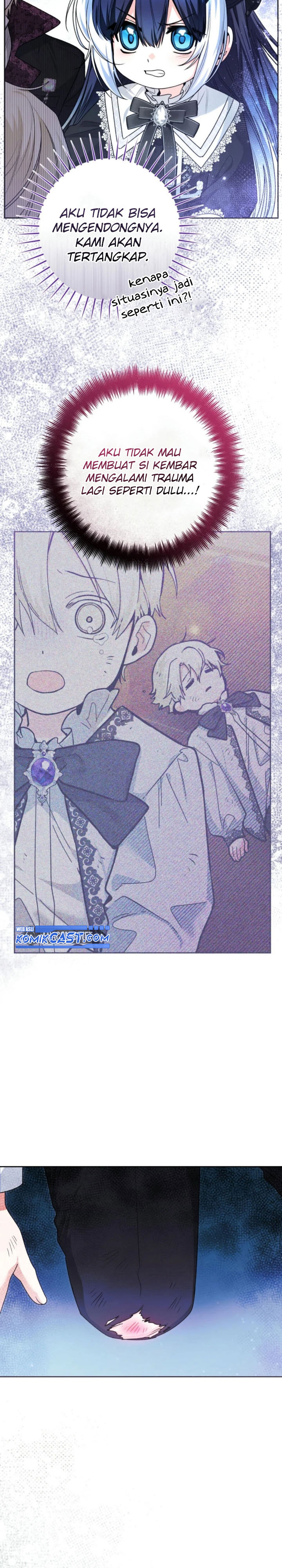 Black Killer Whale Baby Chapter 57