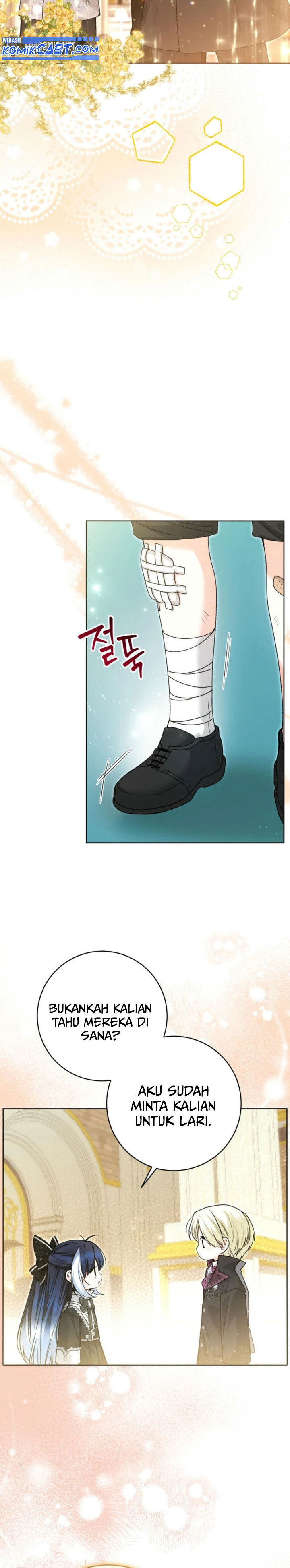 Black Killer Whale Baby Chapter 57