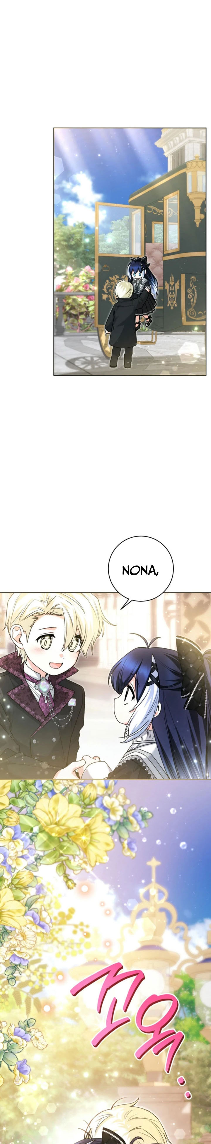 Black Killer Whale Baby Chapter 57