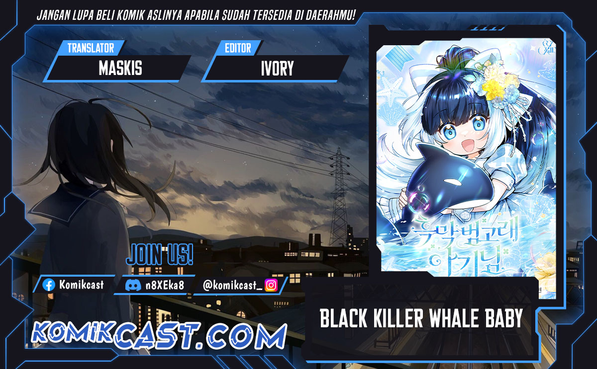 Black Killer Whale Baby Chapter 58
