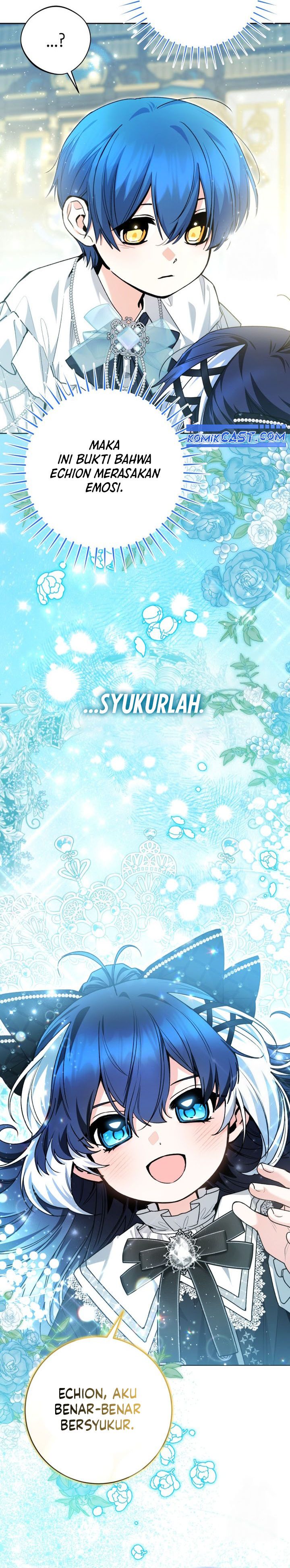 Black Killer Whale Baby Chapter 58