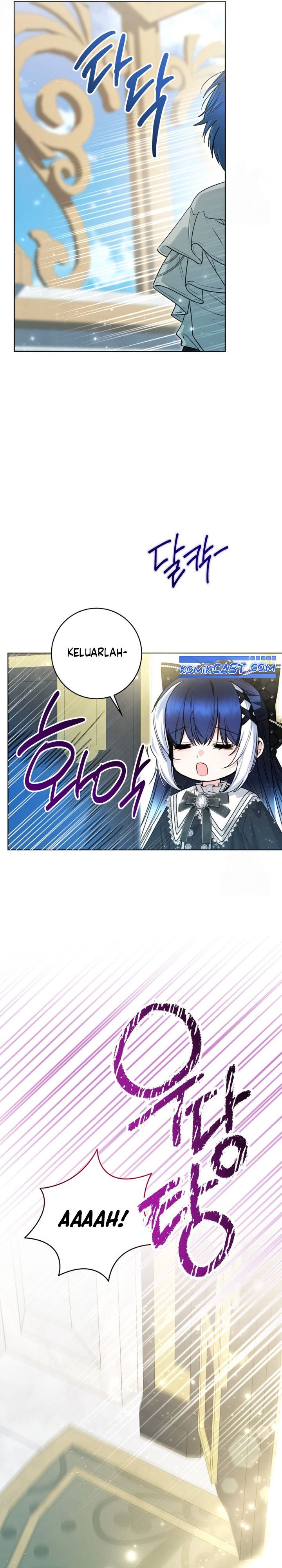 Black Killer Whale Baby Chapter 58