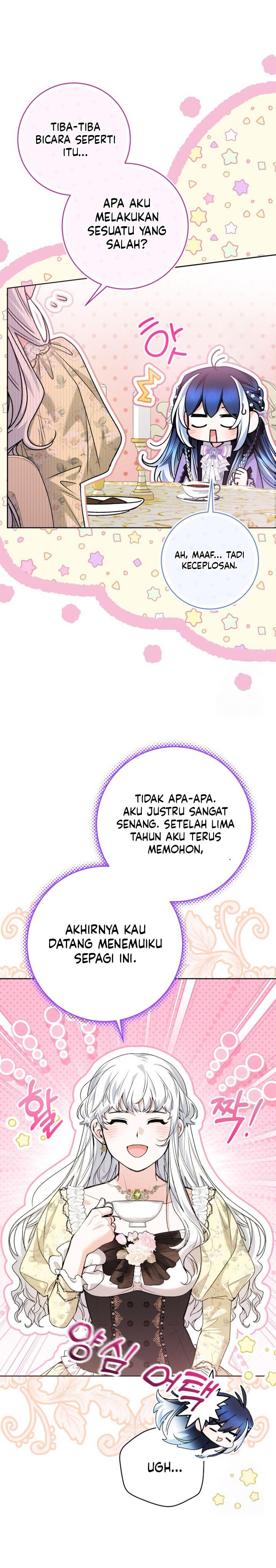 Black Killer Whale Baby Chapter 58