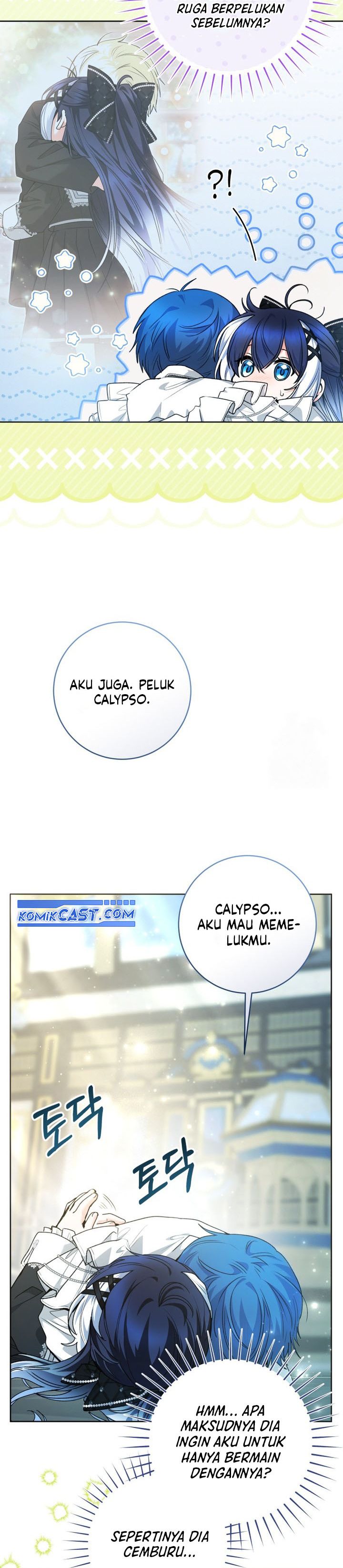 Black Killer Whale Baby Chapter 58